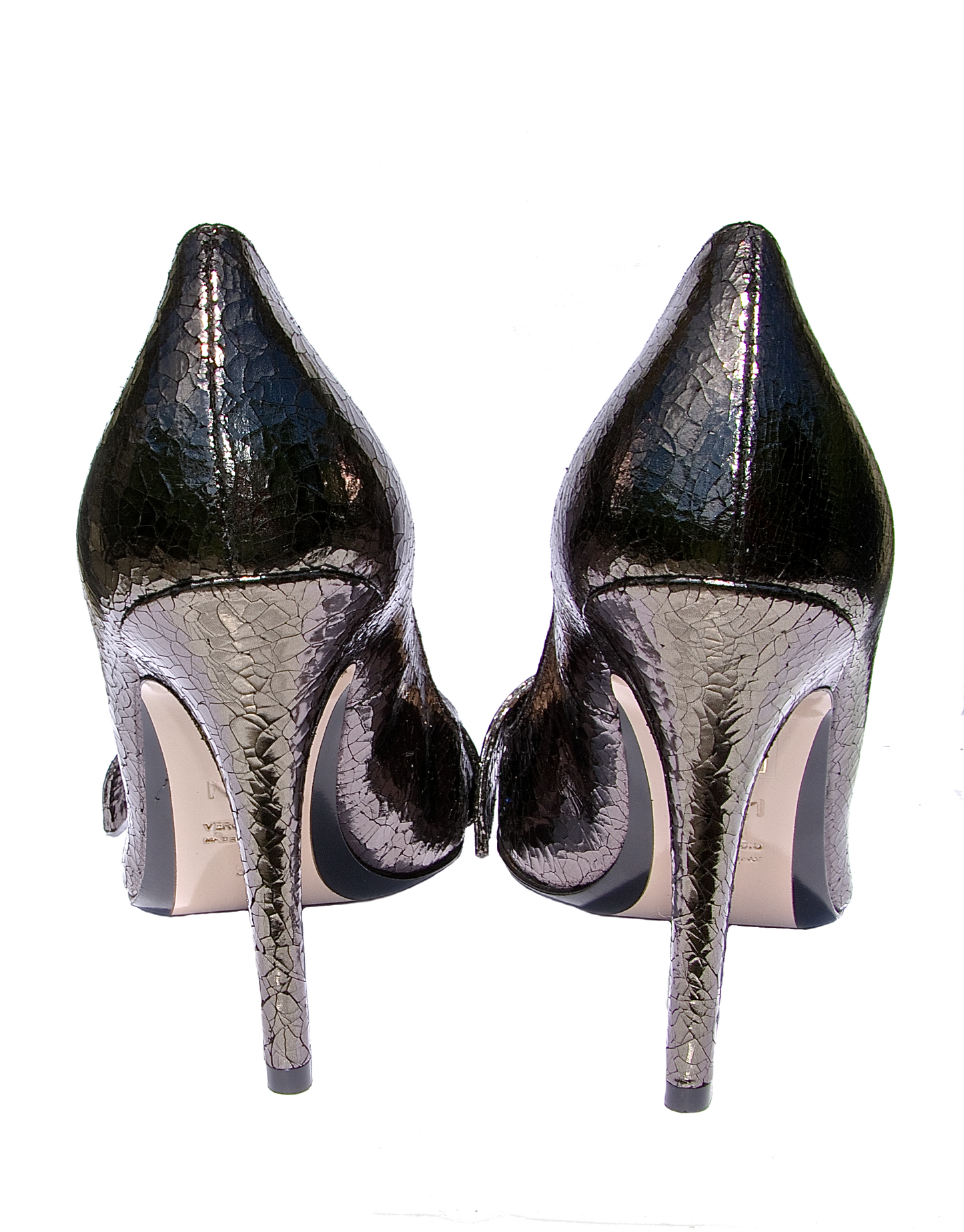 Numeroventuno Pumps in Anthrazit