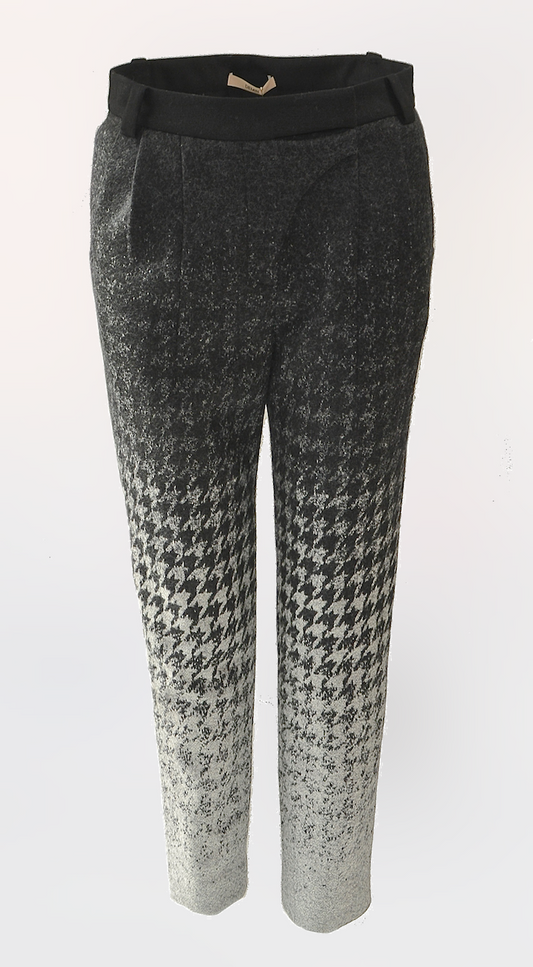 Winterhose aus Wolle in Grautönen