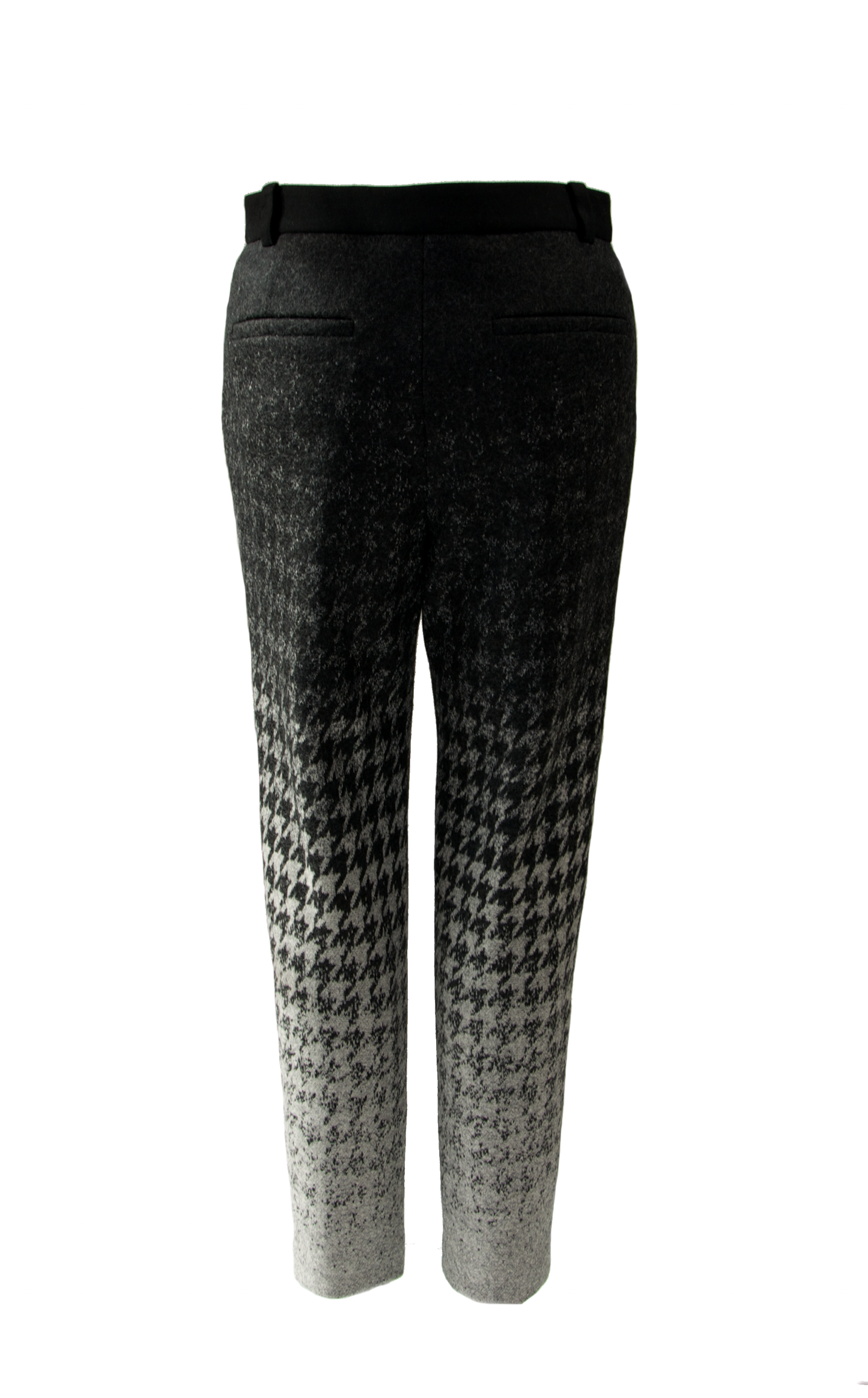 Winterhose aus Wolle in Grautönen