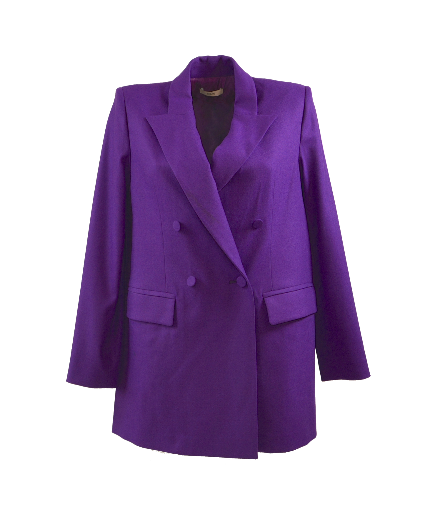 Oversize Blazer in purple