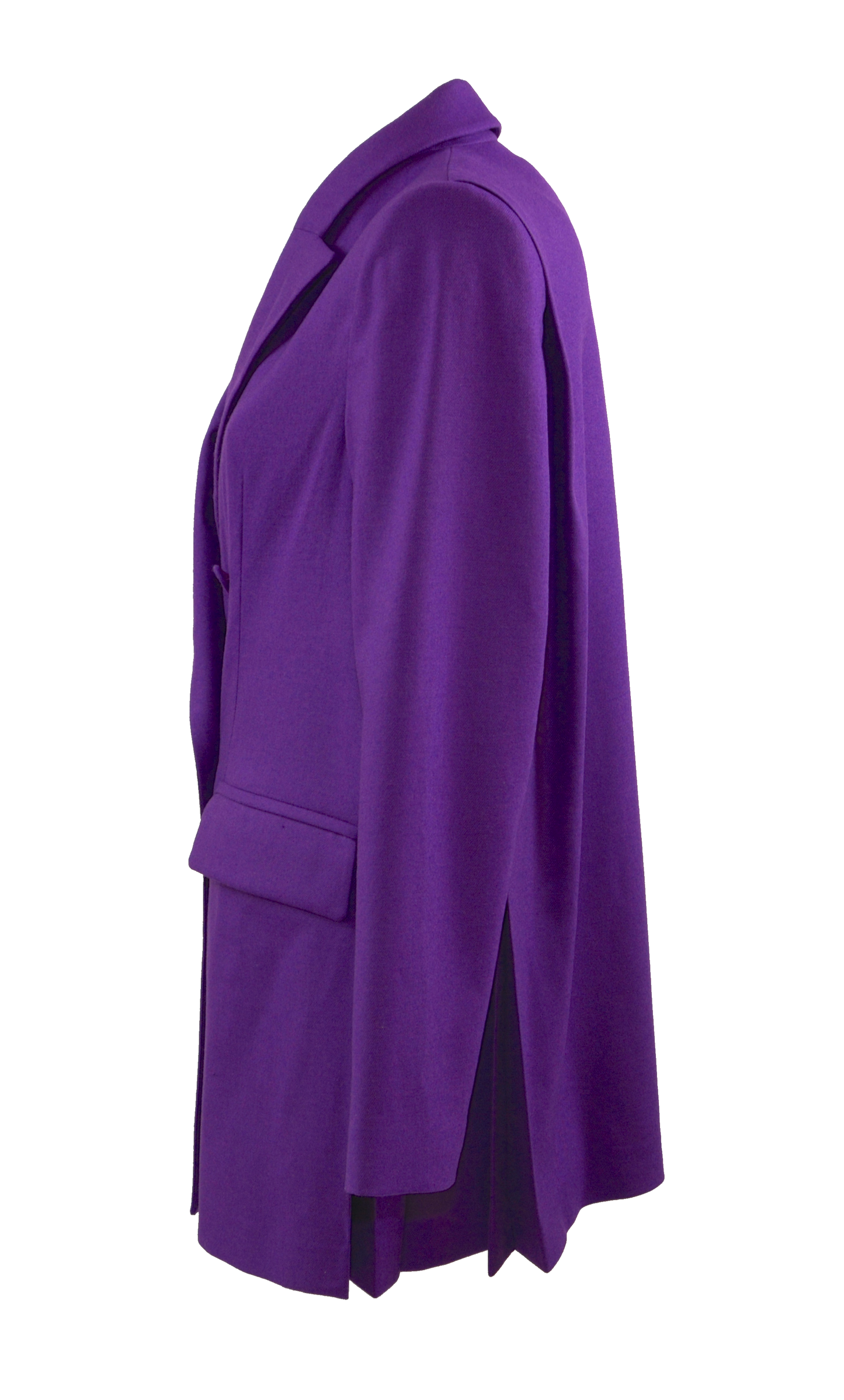 Oversize Blazer in purple
